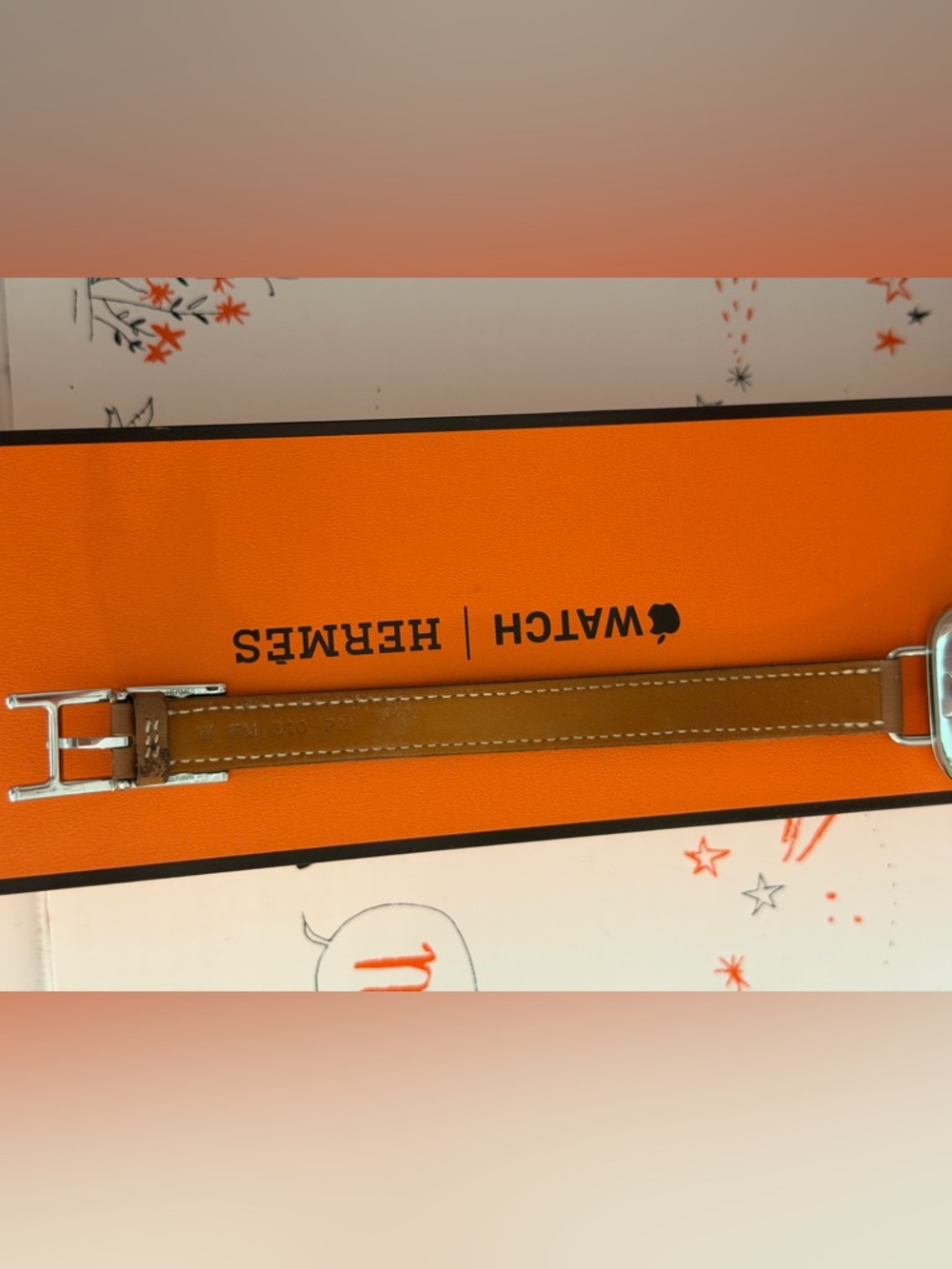 Hermes Series 10 Apple Watch & Bands - Double Tour 42mm Hapi Attelage EUC - Picture 13 of 16